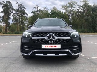 2020 Mercedes-Benz GLE 450 II (V167), чёрный, 7000000 рублей, вид 3