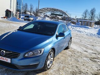 2014 Volvo S60 II Рестайлинг, голубой, 1700000 рублей, вид 1