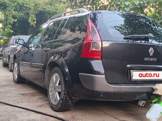 2008 Renault Megane II Рестайлинг, чёрный, 570000 рублей, вид 3