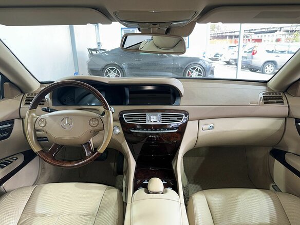 2009 Mercedes-Benz CL-Класс 500 III (C216), чёрный - вид 9