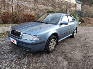 2008 Skoda Octavia I (A4) Рестайлинг, голубой, 800000 рублей, вид 2