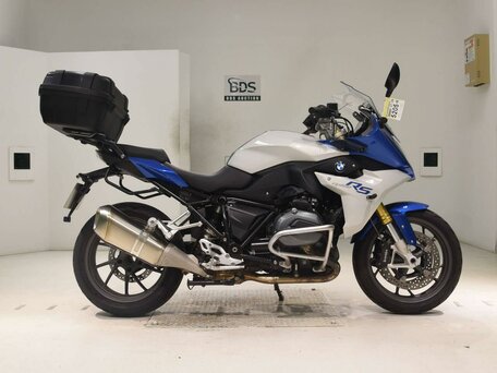 2017 BMW R 1200 RS, белый, 985000 рублей, вид 2