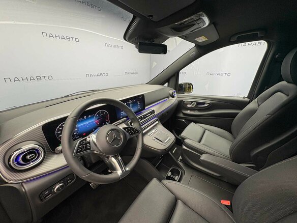 2025 Mercedes-Benz V-Класс Extra Long 300 d экстра длинный III (W447) Рестайлинг 2, чёрный, 26750000 рублей - вид 5