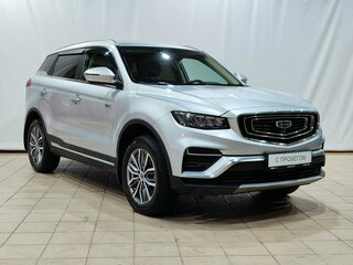 2021 Geely Atlas Pro, серый, 1590000 рублей, вид 2