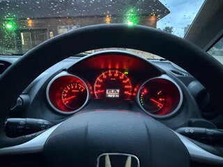 2009 Honda Fit II, серый, 460000 рублей, вид 3