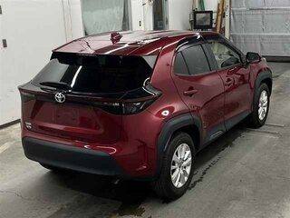 2020 Toyota Yaris Cross I, красный, 1400000 рублей, вид 4