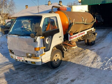 1990 Isuzu Elf (N-series), белый, 1800000 рублей, вид 1