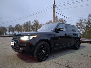 2017 Land Rover Range Rover Long IV, чёрный, 3490000 рублей, вид 4
