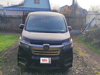2019 Honda Stepwgn Spada V Рестайлинг, чёрный, 2600000 рублей, вид 2
