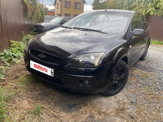 2006 Ford Focus II, чёрный, 400000 рублей, вид 1