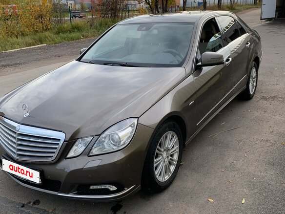 2010 Mercedes-Benz E-Класс 250 5G-Tronic IV (W212, S212, C207), серый, 1400000 рублей - вид 6