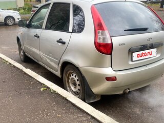2009 Lada (ВАЗ) Kalina I, жёлтый, 175000 рублей, вид 3