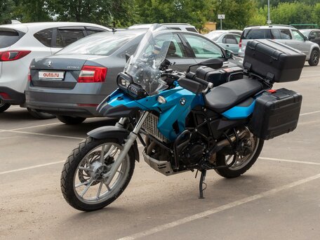 2008 BMW F 650 GS, голубой, 400000 рублей, вид 5