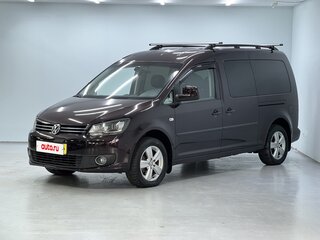 Volkswagen Caddy Maxi III Рестайлинг