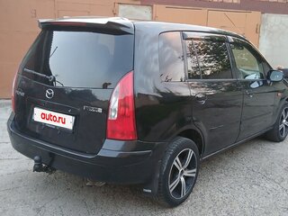 2000 Mazda Premacy I (CP), чёрный, 375000 рублей, вид 4