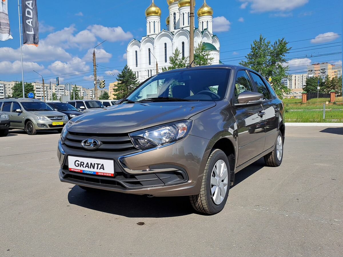 Открыть фотографии: Lada (ВАЗ) Granta I Рестайлинг
