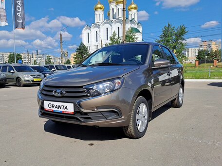 Lada (ВАЗ) Granta I Рестайлинг
