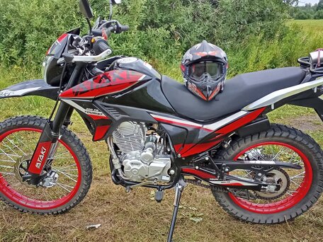 2023 Ataki Tourist 300PR, красный, 144999 рублей, вид 5
