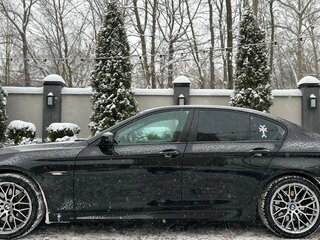2012 BMW 5 серии 530d xDrive VI (F10/F11/F07), чёрный, 1650000 рублей, вид 5