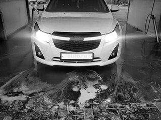 2013 Chevrolet Cruze I Рестайлинг, белый, 550000 рублей, вид 5
