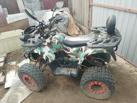 2024 Wels AX 125 PRO, зелёный, 115000 рублей, вид 4