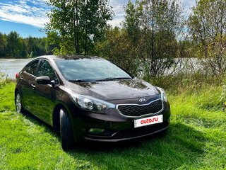 2016 Kia Cerato III, коричневый, 1460000 рублей, вид 1