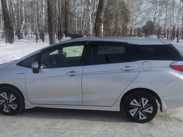 2015 Honda Shuttle II, серый, 1500000 рублей - вид 19