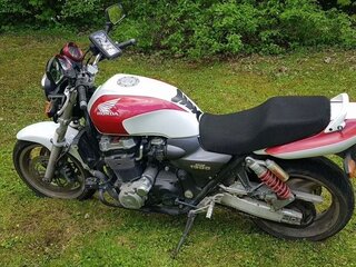 1998 Honda CB 1300, белый, 400000 рублей, вид 4