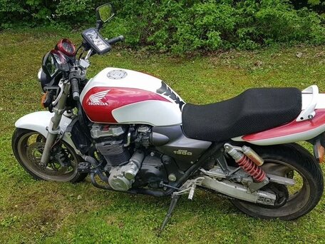 1998 Honda CB 1300, белый, 400000 рублей, вид 4
