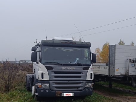 2007 Scania P-series, белый, 1300000 рублей, вид 1