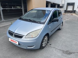 2006 Mitsubishi Colt VI (Z20/Z30), голубой, 330000 рублей, вид 1
