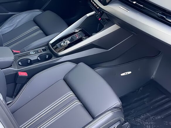 2022 Audi A3 Sportback 35 TFSI IV (8Y), белый, 2150000 рублей - вид 19