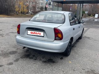 2011 ЗАЗ Chance, серебристый, 170000 рублей, вид 4