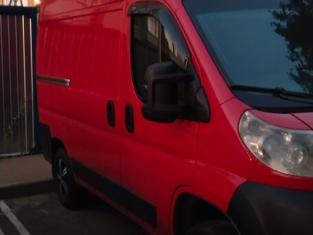 2012 Fiat Professional Ducato, красный, 1500000 рублей, вид 2