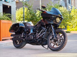 2022 Harley-Davidson Low Rider ST, чёрный, 1945000 рублей, вид 1