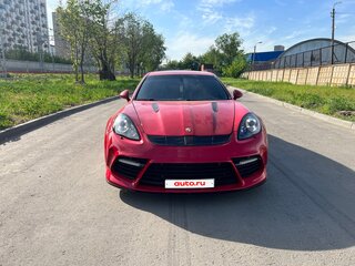 2012 Porsche Panamera GTS I, красный, 3500000 рублей, вид 1