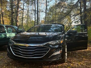 2021 Chevrolet Malibu IX Рестайлинг, чёрный, 1454640 рублей, вид 2