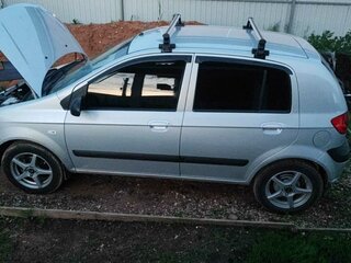 2008 Hyundai Getz I Рестайлинг, серебристый, 400000 рублей, вид 2