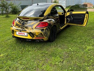2014 Volkswagen Beetle II (A5), жёлтый, 1850000 рублей, вид 2