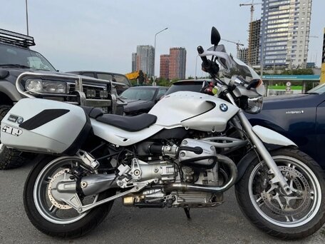 2004 BMW R 1150 R, белый, 480000 рублей, вид 1