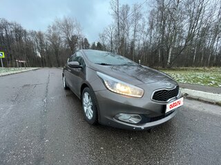 2014 Kia Ceed II, коричневый, 1150000 рублей, вид 3