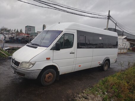 2015 Mercedes-Benz Sprinter Classic, белый, 800000 рублей, вид 2