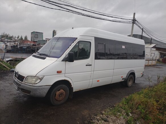 2015 Mercedes-Benz Sprinter Classic, белый, 800000 рублей - вид 1