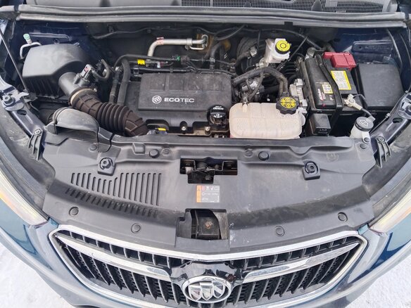 2019 Buick Encore I Рестайлинг, синий, 1430000 рублей - вид 3