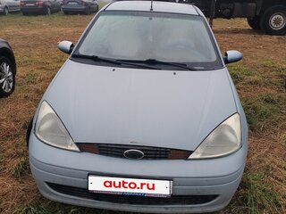 2000 Ford Focus I (North America), серебристый, 260000 рублей, вид 3