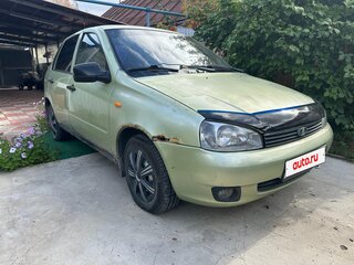 2006 Lada (ВАЗ) Kalina I, зелёный, 80000 рублей, вид 3