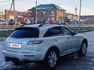 2007 Infiniti FX35 I (S50) Рестайлинг, золотистый, 1150000 рублей, вид 5