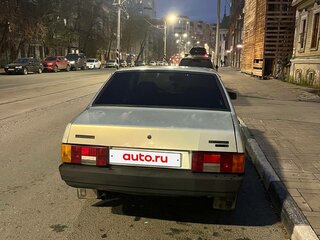 2002 Lada (ВАЗ) 21099, серебристый, 149999 рублей, вид 5