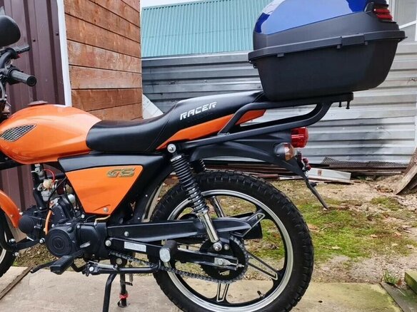 2022 Racer XSR, оранжевый, 70000 рублей - вид 2