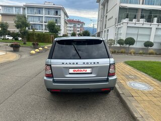 2012 Land Rover Range Rover Sport I Рестайлинг, голубой, 2100000 рублей, вид 3